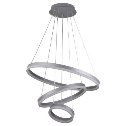 LED Hämardatav lühter LED/85W/230V 3000-6500K d. 60 cm d. 60 cm + kaugjuhtimispult
