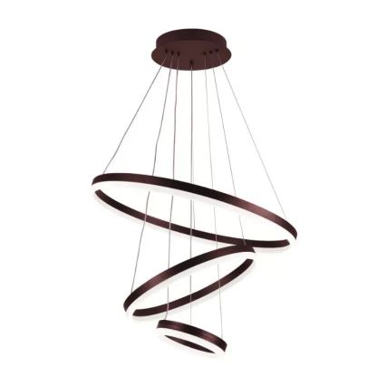 LED Hämardatav lühter LED/85W/230V 3000-6500K d. 60 cm + kaugjuhtimispult