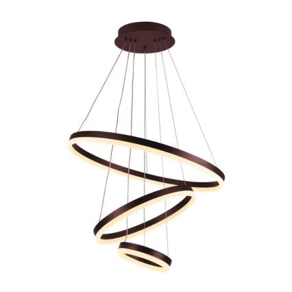 LED Hämardatav lühter LED/85W/230V 3000-6500K d. 60 cm + kaugjuhtimispult