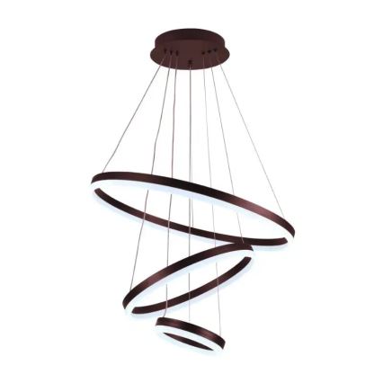 LED Hämardatav lühter LED/85W/230V 3000-6500K d. 60 cm + kaugjuhtimispult