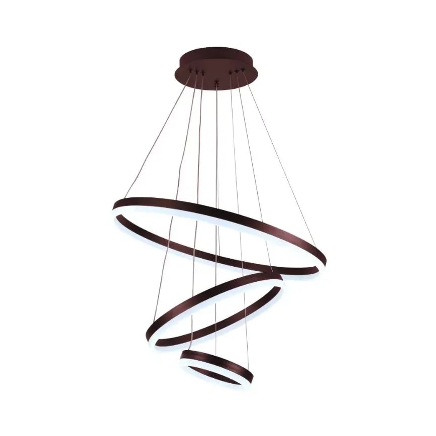 LED Hämardatav lühter LED/85W/230V 3000-6500K d. 60 cm + kaugjuhtimispult