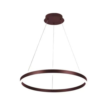 LED Hämardatav lühter LED/85W/230V 3000-6500K d. 60 cm + kaugjuhtimispult