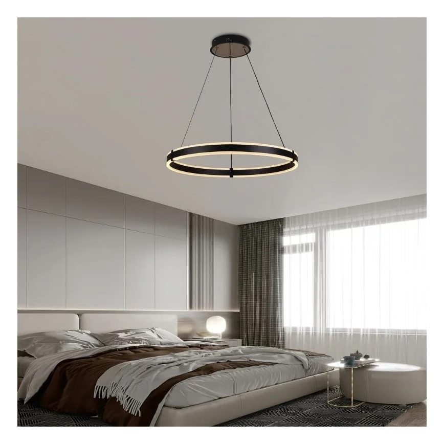 LED Hämardatav lühter LED/85W/230V 3000-6500K + kaugjuhtimispult