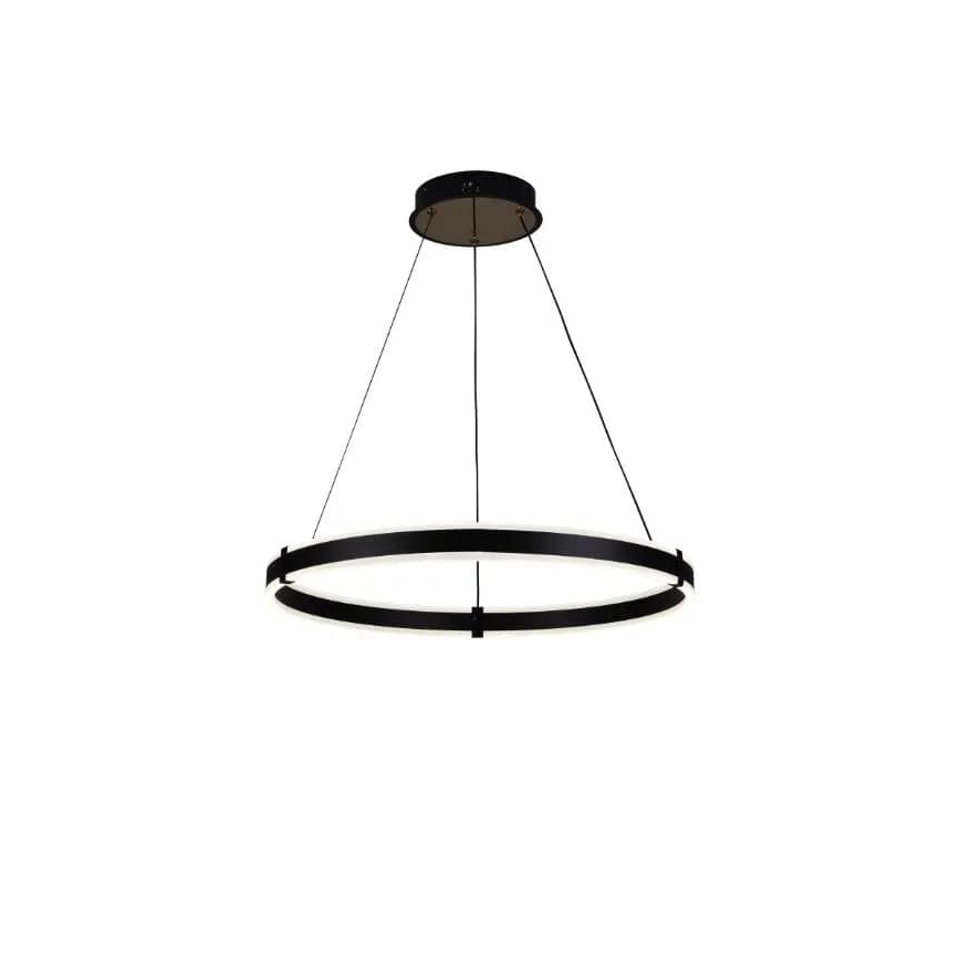 LED Hämardatav lühter LED/85W/230V 3000-6500K + kaugjuhtimispult