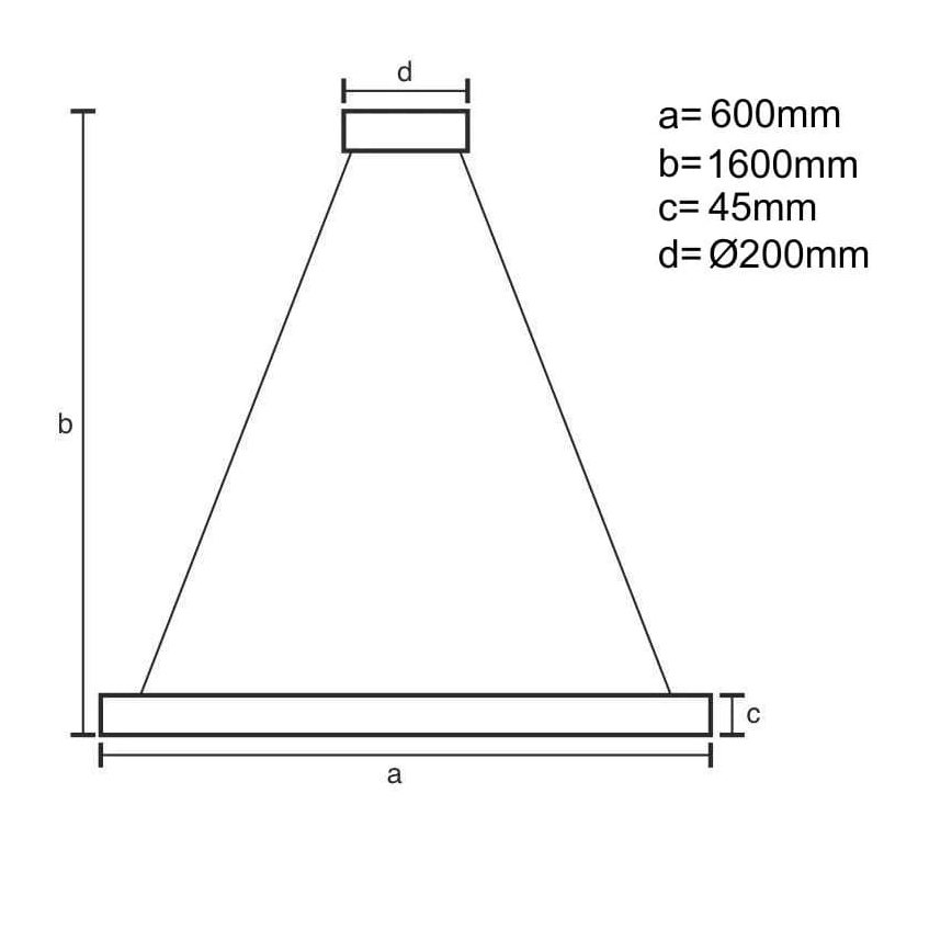 LED Hämardatav lühter LED/85W/230V 3000-6500K + kaugjuhtimispult