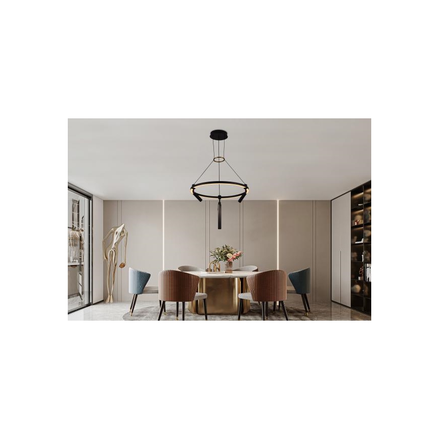 LED Hämardatav lühter LED/85W/230V 3000-6500K + kaugjuhtimispult
