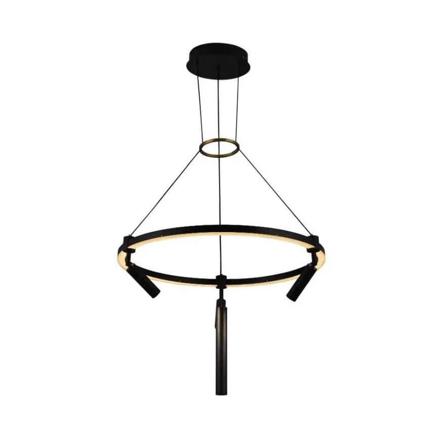 LED Hämardatav lühter LED/85W/230V 3000-6500K + kaugjuhtimispult