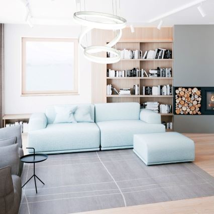 LED Hämardatav lühter LED/86W/230V 3000K valge
