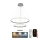 LED Hämardatav lühter LED/90W/230V 3000-6500K d. 60 cm + kaugjuhtimispult