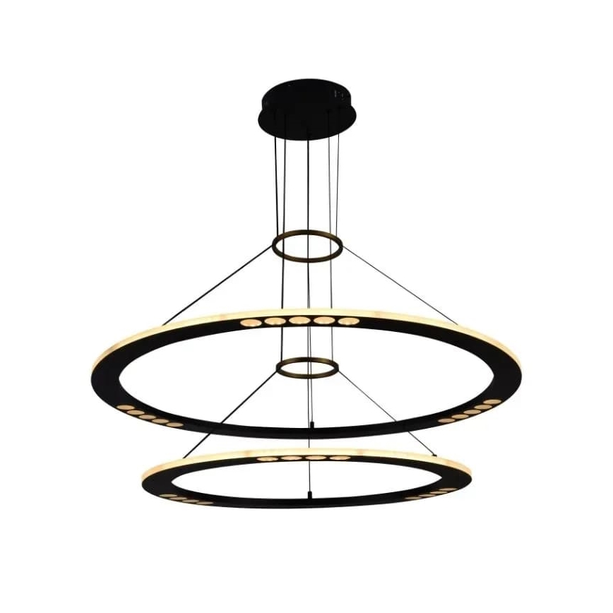 LED Hämardatav lühter LED/90W/230V 3000-6500K + kaugjuhtimispult