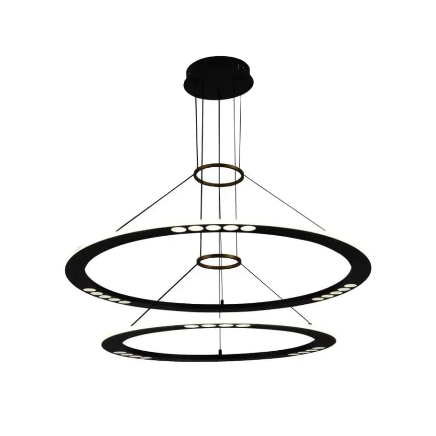LED Hämardatav lühter LED/90W/230V 3000-6500K + kaugjuhtimispult