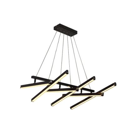 LED Hämardatav lühter LED/90W/230V 3000-6500K + kaugjuhtimispult
