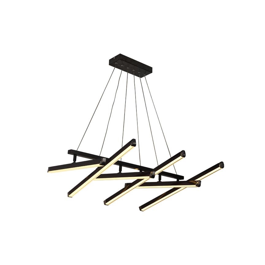 LED Hämardatav lühter LED/90W/230V 3000-6500K + kaugjuhtimispult