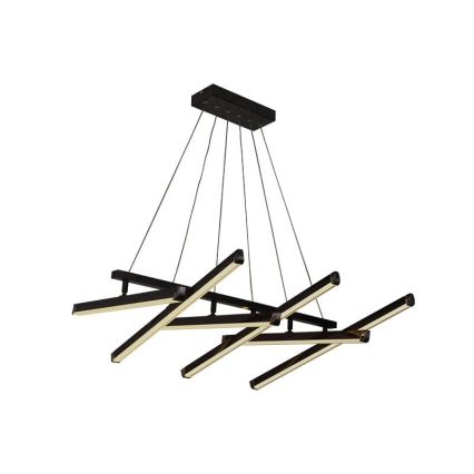 LED Hämardatav lühter LED/90W/230V 3000-6500K + kaugjuhtimispult