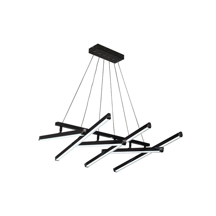 LED Hämardatav lühter LED/90W/230V 3000-6500K + kaugjuhtimispult