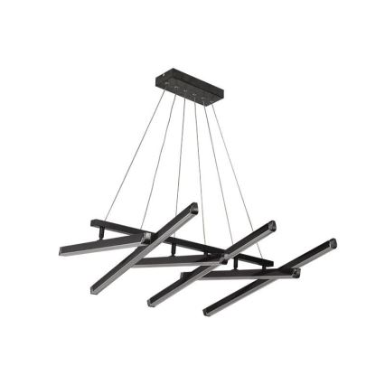 LED Hämardatav lühter LED/90W/230V 3000-6500K + kaugjuhtimispult