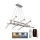 LED Hämardatav lühter LED/90W/230V 3000-6500K + kaugjuhtimispult