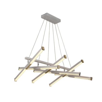 LED Hämardatav lühter LED/90W/230V 3000-6500K + kaugjuhtimispult