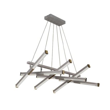 LED Hämardatav lühter LED/90W/230V 3000-6500K + kaugjuhtimispult