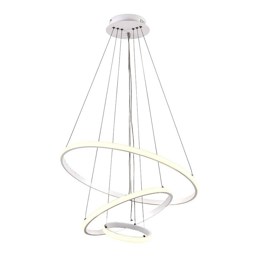 LED Hämardatav lühter LED/90W/230V 3000-6500K + kaugjuhtimispult