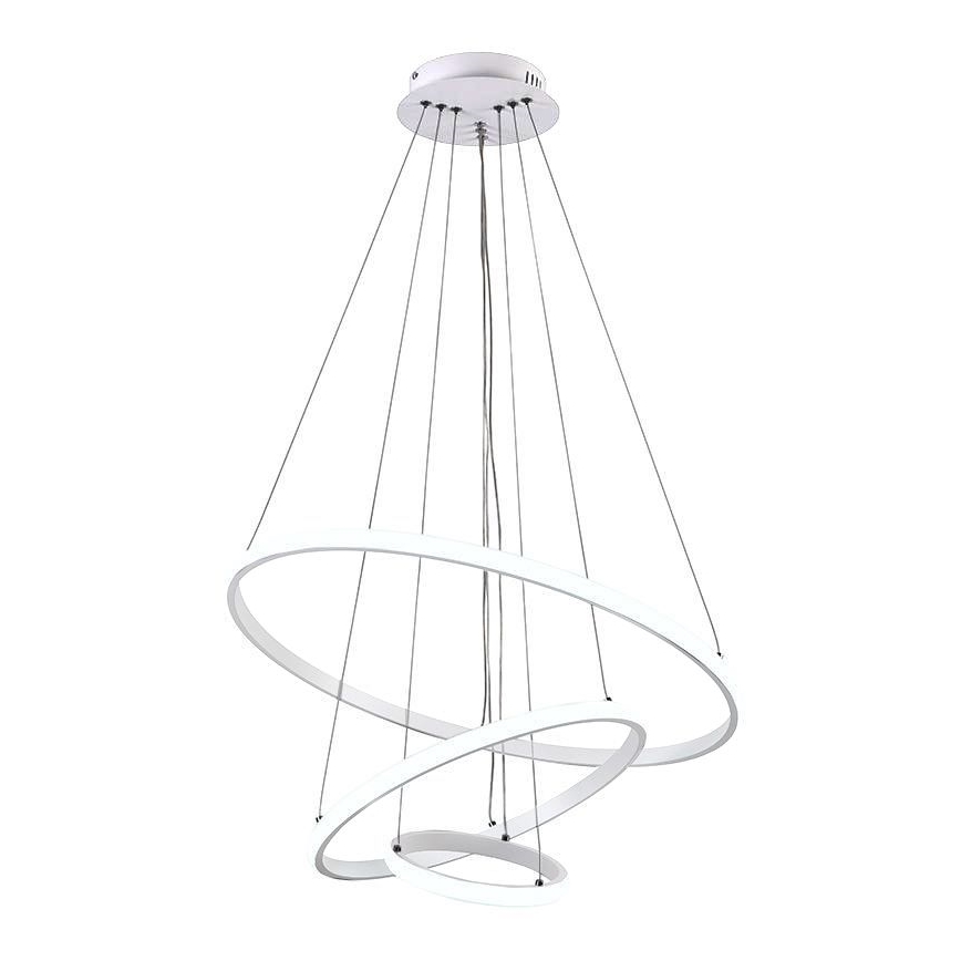 LED Hämardatav lühter LED/90W/230V 3000-6500K + kaugjuhtimispult