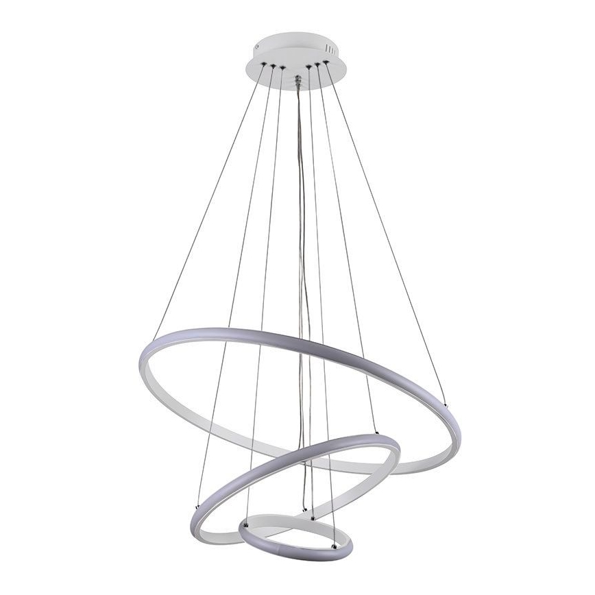 LED Hämardatav lühter LED/90W/230V 3000-6500K + kaugjuhtimispult