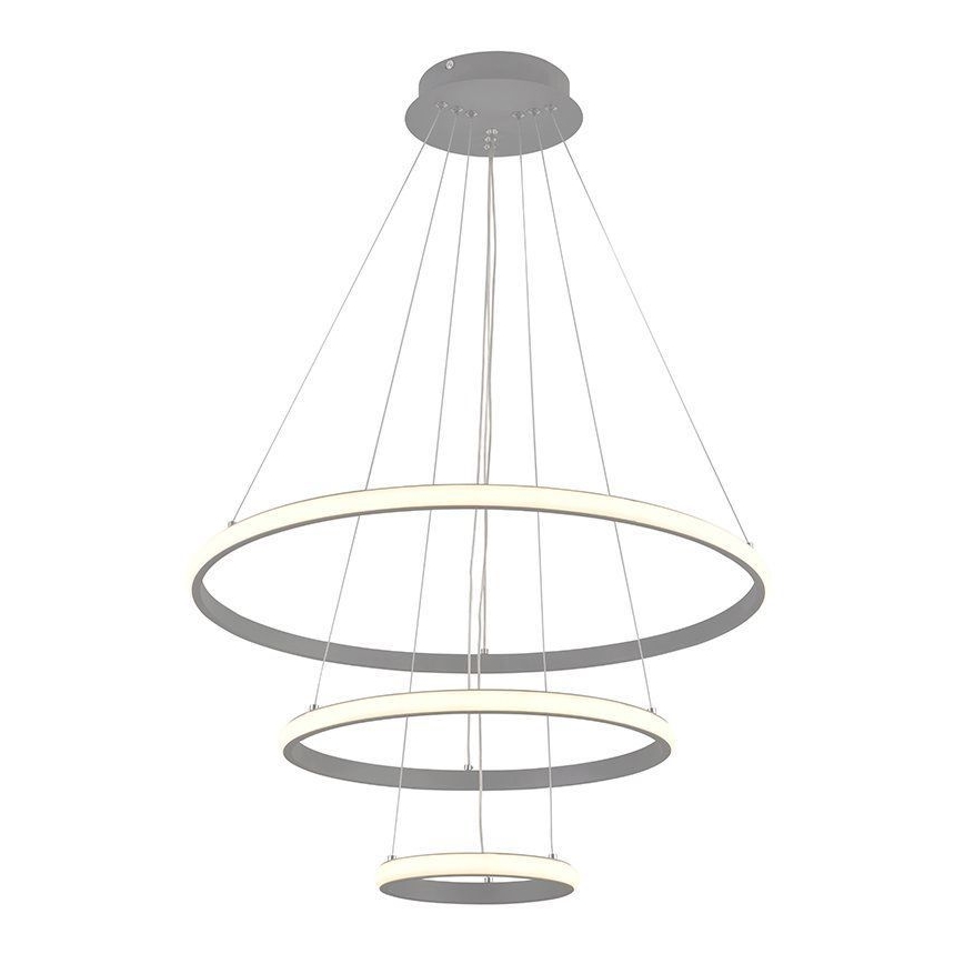 LED Hämardatav lühter LED/90W/230V 3000-6500K + kaugjuhtimispult