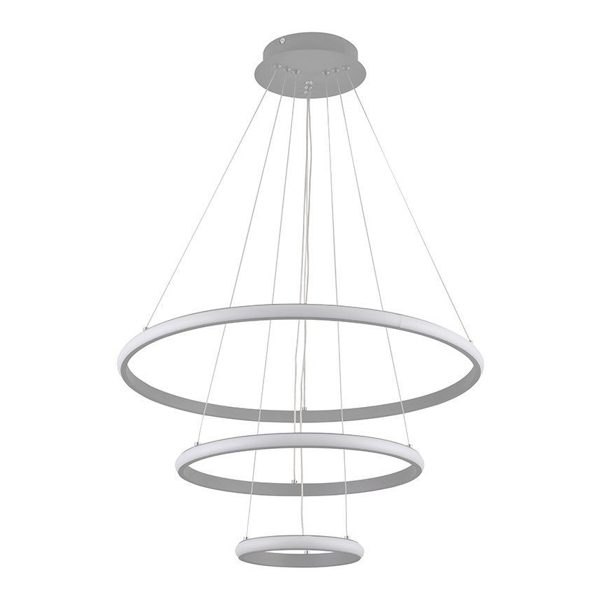 LED Hämardatav lühter LED/90W/230V 3000-6500K + kaugjuhtimispult