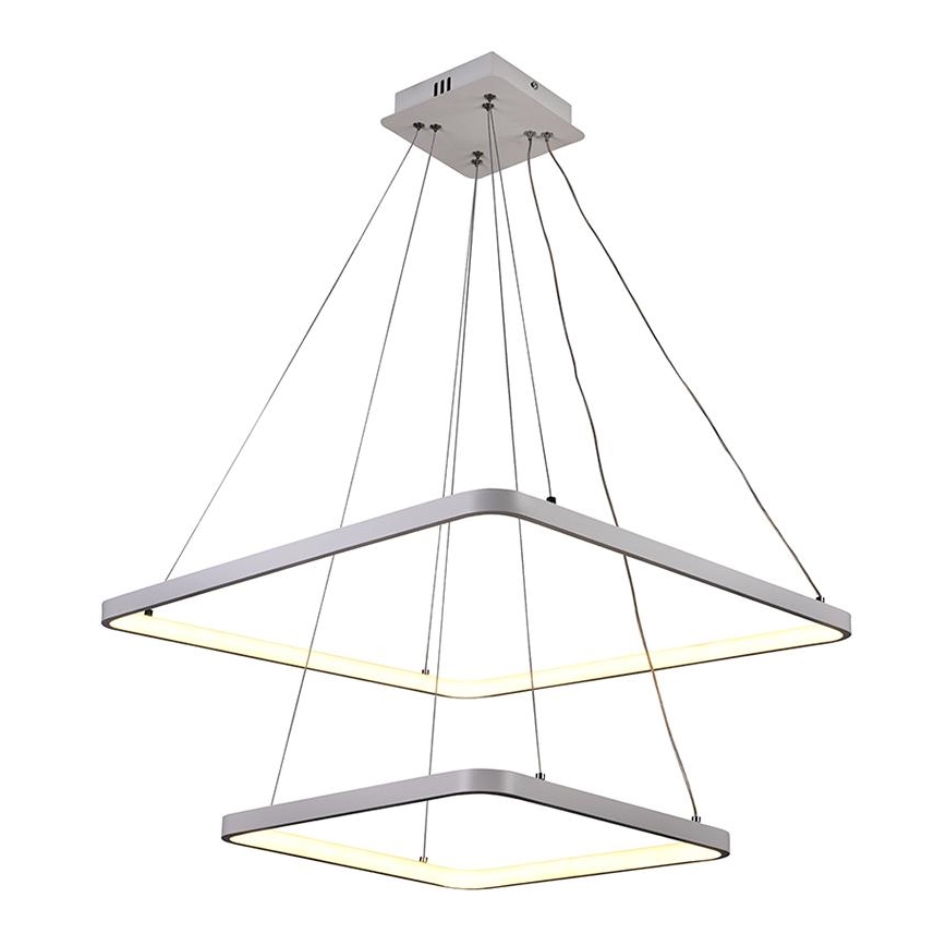 LED Hämardatav lühter  LED/90W/230V 3000-6500K + kaugjuhtimispult