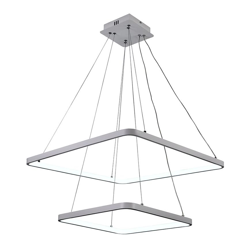LED Hämardatav lühter  LED/90W/230V 3000-6500K + kaugjuhtimispult