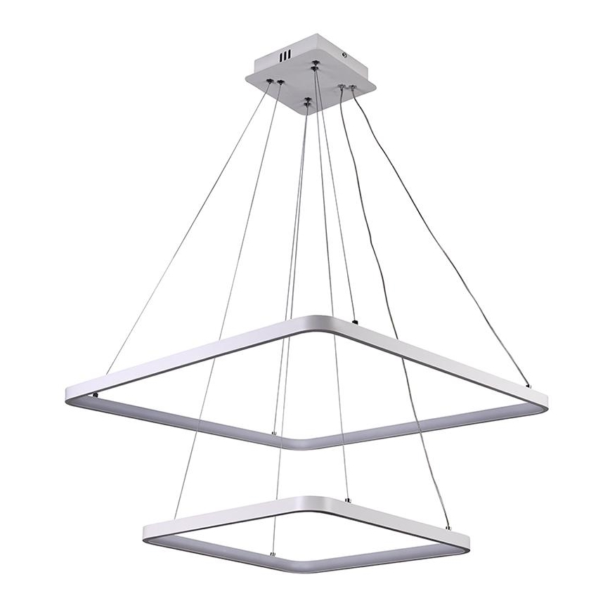 LED Hämardatav lühter  LED/90W/230V 3000-6500K + kaugjuhtimispult