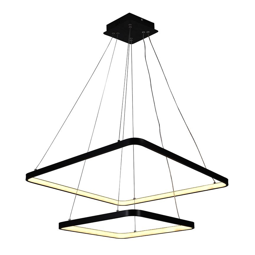 LED Hämardatav lühter LED/90W/230V 3000-6500K + kaugjuhtimispult