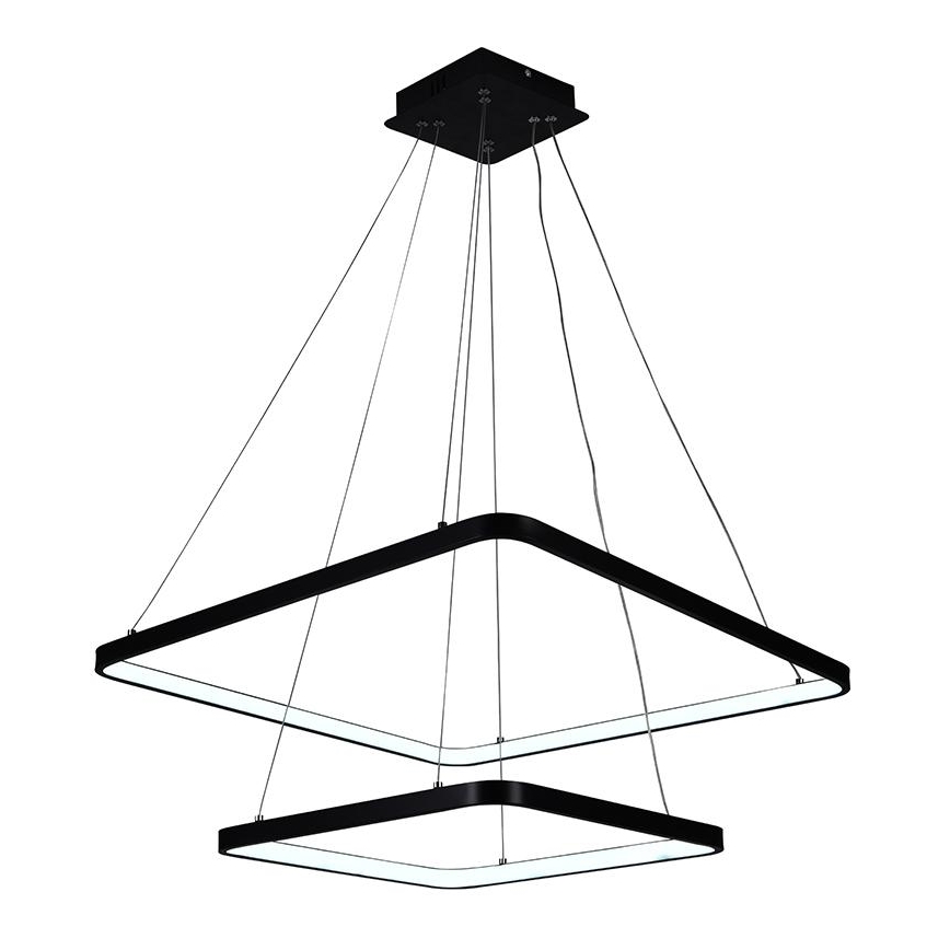 LED Hämardatav lühter LED/90W/230V 3000-6500K + kaugjuhtimispult