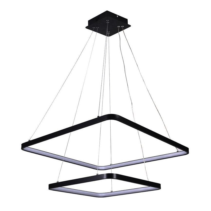 LED Hämardatav lühter LED/90W/230V 3000-6500K + kaugjuhtimispult