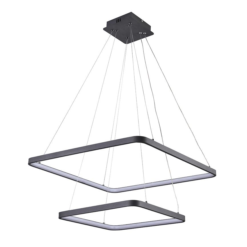 LED Hämardatav lühter LED/90W/230V 3000-6500K + kaugjuhtimispult