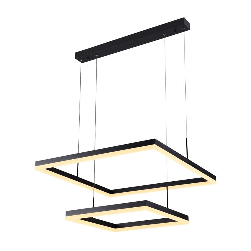LED Hämardatav lühter LED/90W/230V 3000-6500K + pult