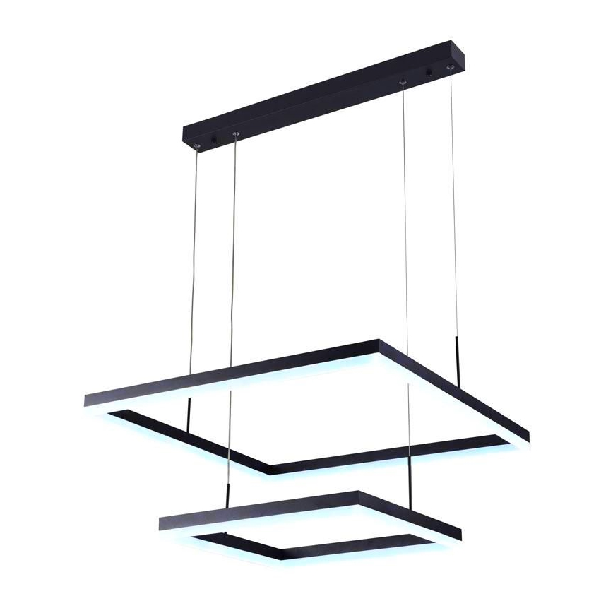 LED Hämardatav lühter LED/90W/230V 3000-6500K + pult