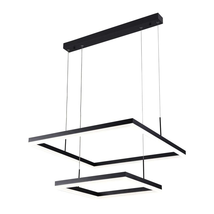 LED Hämardatav lühter LED/90W/230V 3000-6500K + pult