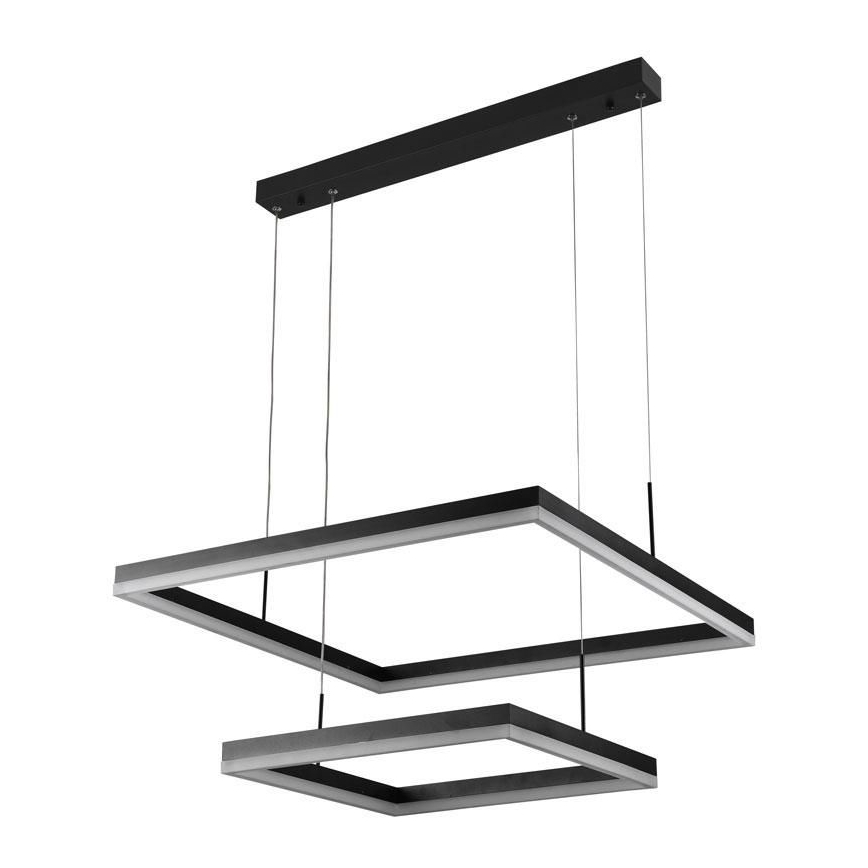 LED Hämardatav lühter LED/90W/230V 3000-6500K + pult