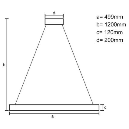 LED Hämardatav kristall lühter LED/90W/230V 3000-6500K valge + kaugjuhtimispult