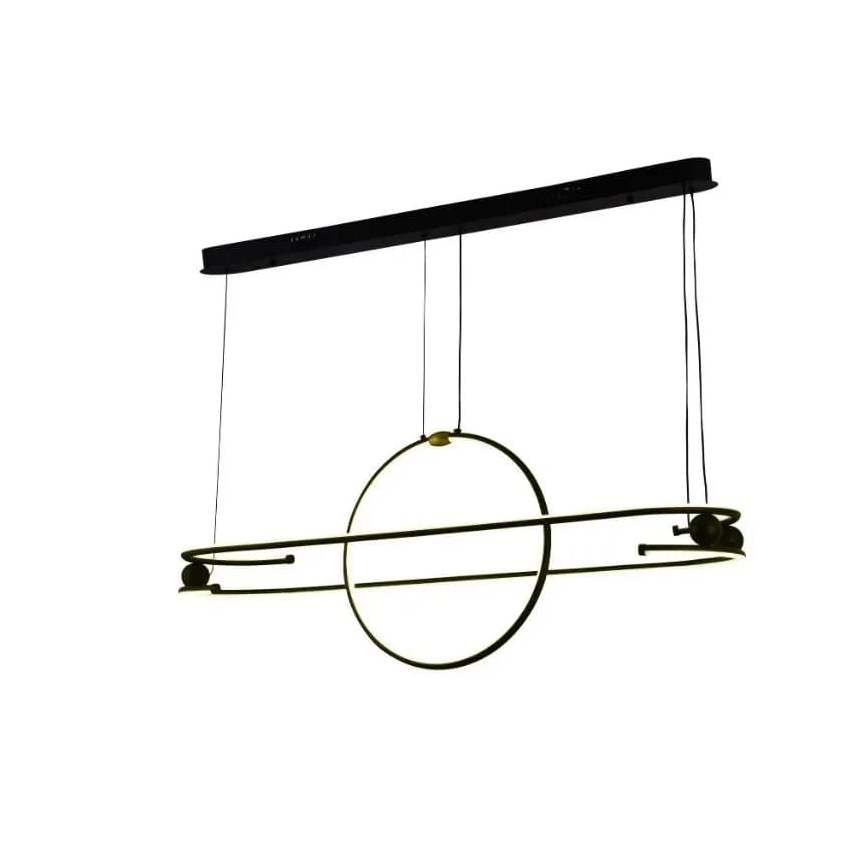 LED Hämardatav lühter LED/95W/230V 3000-6500K + kaugjuhtimispult