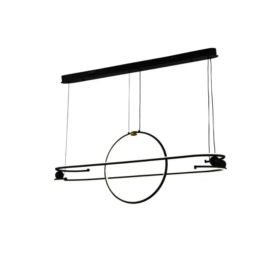 LED Hämardatav lühter LED/95W/230V 3000-6500K + kaugjuhtimispult