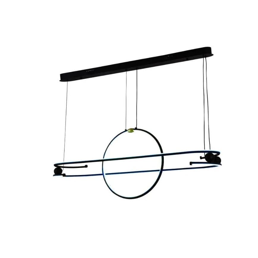 LED Hämardatav lühter LED/95W/230V 3000-6500K + kaugjuhtimispult
