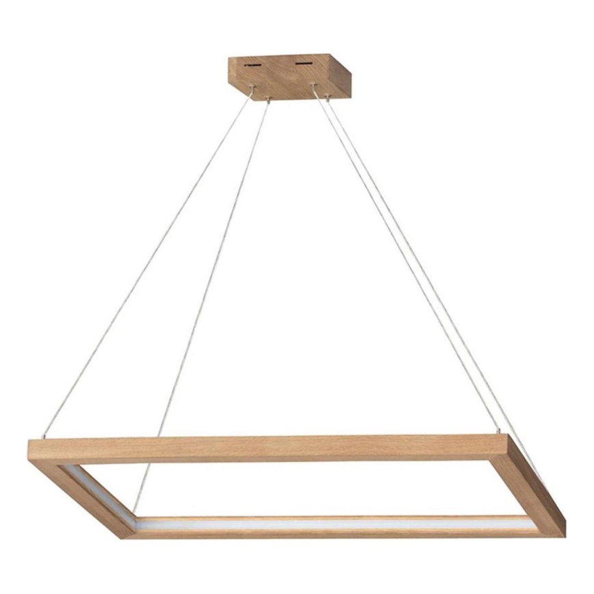 LED Hämardatav lühter LEGNO LED/31,5W/230V tamm