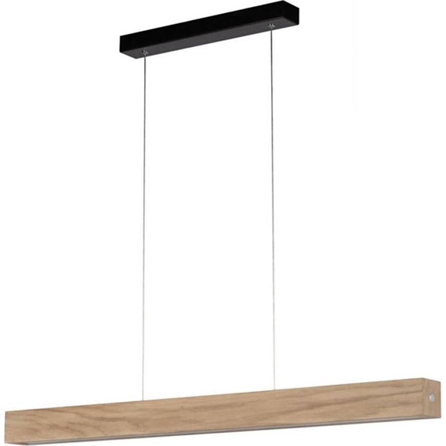 LED Hämardatav lühter LEON 3xLED/18W/230V tamm