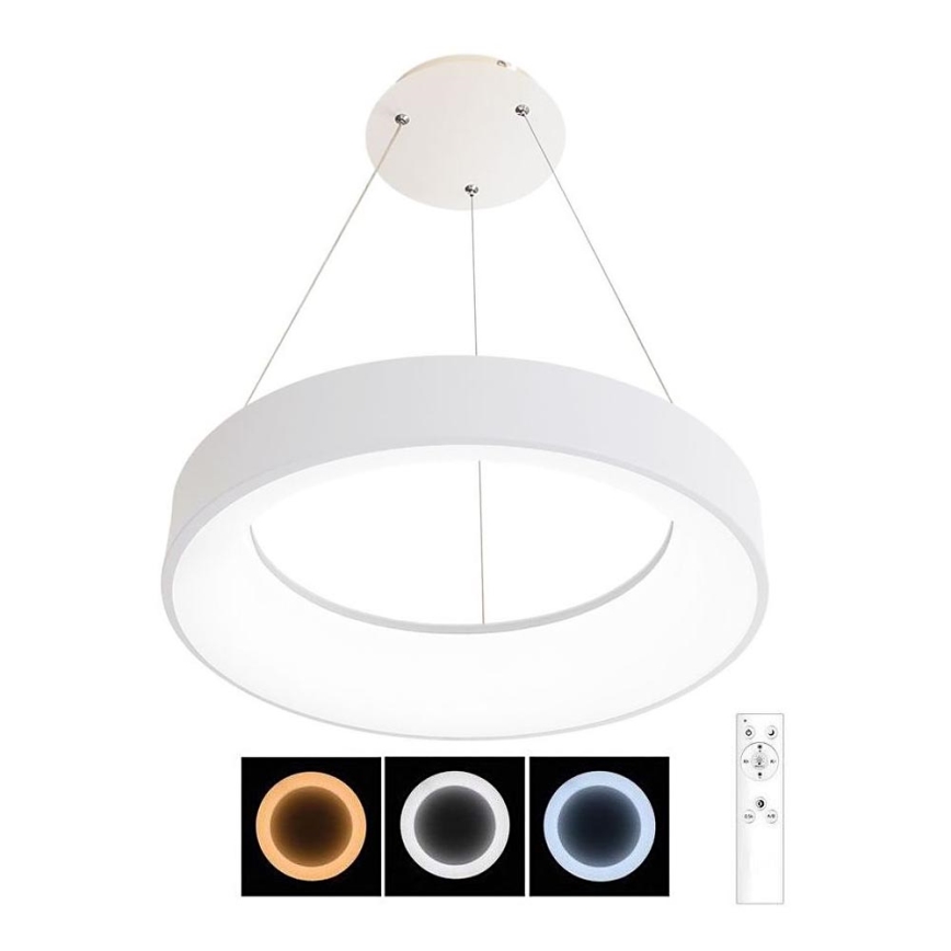 LED Hämardatav lühter NEST LED/40W/230V 3000-6500K valge+kaugjuhtimispult