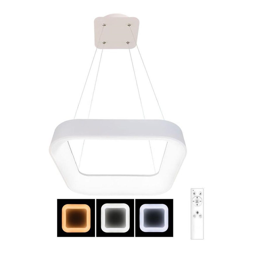 LED Hämardatav lühter NEST LED/40W/230V 3000-6500K valge+kaugjuhtimispult