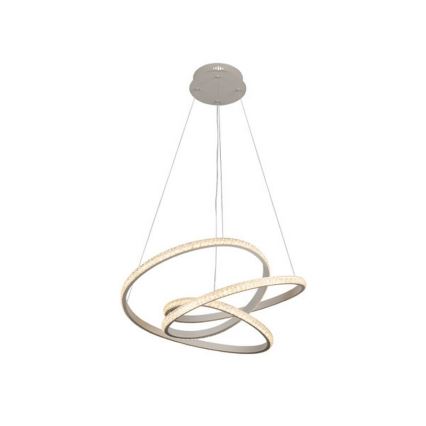 LED hämardatav lühter kaablil LED/90W/230V 3000-6500K läbimõõt 47 cm + kaugjuhtimispult