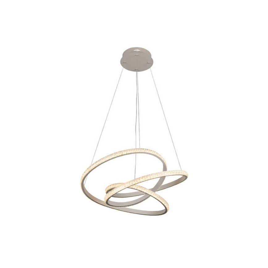 LED hämardatav lühter kaablil LED/90W/230V 3000-6500K läbimõõt 47 cm + kaugjuhtimispult