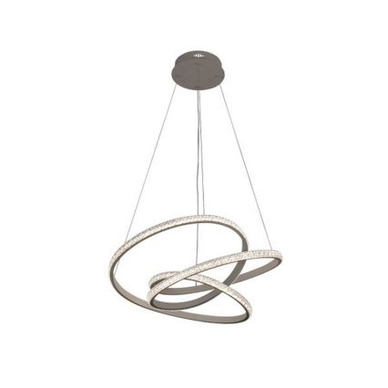 LED hämardatav lühter kaablil LED/90W/230V 3000-6500K läbimõõt 47 cm + kaugjuhtimispult